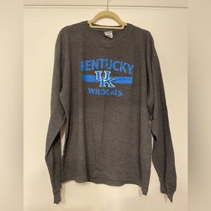 Kentucky Wildcats waffle knit shirt